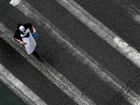 Yunanistan'da protesto