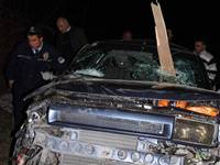 Hurda otomobilden sağ çıktılar