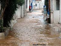 Bodrum sular altında kaldı