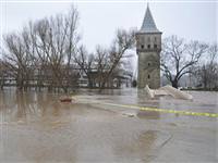 Edirne'de nehirler taştı