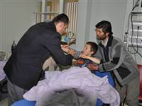 Hayatlarını köpeğe borçlular