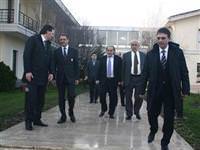 Kartal’a sürpriz ziyaret!