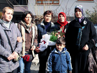 Emine Hanım'a gittiler Başbakan'la görüştüler