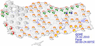 Kuvvetli yağışa dikkat - HARİTALI-4