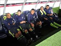 Cimbom'un kapısından dönen iki Fenerli