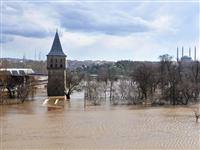 Trakya sular altında