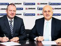 OMSAN Michelin'i tercih etti