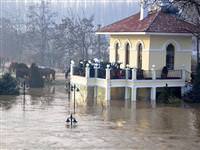 Edirne'de mahalleler sular altında