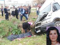 Kamyonetin çarpması hayatını kaybetti