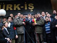 Tekel işçileri için açlık grevi