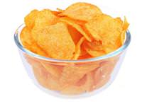 Cips yerine kestane yiyin