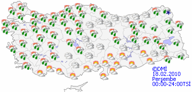 Havalar ısınacak!-HARİTALI-2