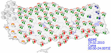 Havalar ısınacak!-HARİTALI-3