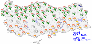Havalar ısınacak!-HARİTALI-4