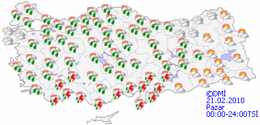 Havalar ısınacak!-HARİTALI-5