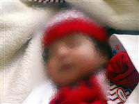 5 aylık bebek uçakta öldü