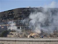 FBI binasının yanına düştü!