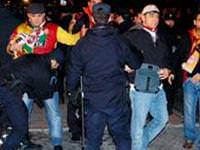 Galatasaraylılar isyanda