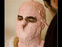 Burhan Güven'e Atatürk makyajı