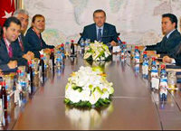 TÜSİAD yönetimi Başbakanlık'ta