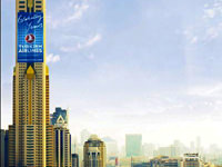 THY reklamı Bangkok'un zirvesinde