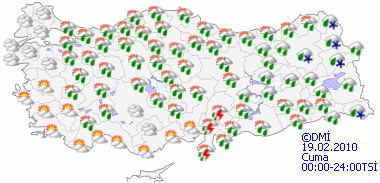 Hafta sonu hava nasıl olacak-HARİTALI-1