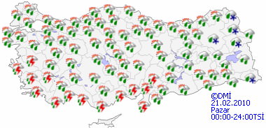 Hafta sonu hava nasıl olacak-HARİTALI-3