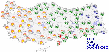 Hafta sonu hava nasıl olacak-HARİTALI-4