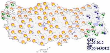 Hafta sonu hava nasıl olacak-HARİTALI-5