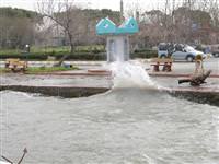 Kuvvetli lodos: Vapur seferleri iptal oldu