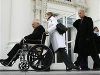 Dick Cheney hastanelik oldu