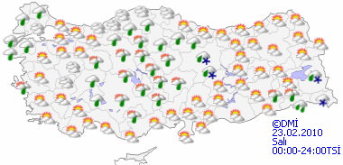 Sıcaklık artacak-HARİTALI-1