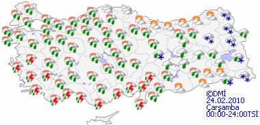 Sıcaklık artacak-HARİTALI-2