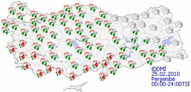 Sıcaklık artacak-HARİTALI-3