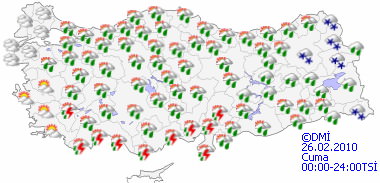 Sıcaklık artacak-HARİTALI-4
