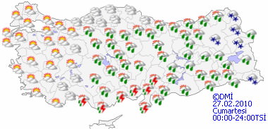 Sıcaklık artacak-HARİTALI-5