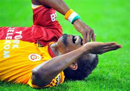 "Galatasaray'da yeniden doğdum"