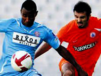 Antalyaspor'da Zitouni sevinci