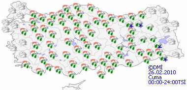 Kuvvetli yağış geliyor-HARİTALI-3