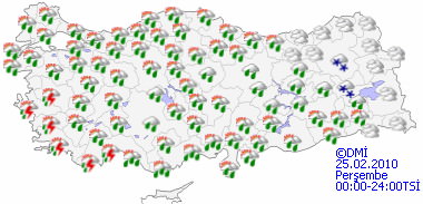 Hafta sonu havalar nasıl olacak?-HARİTALI-1