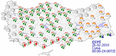 Hafta sonu havalar nasıl olacak?-HARİTALI-2