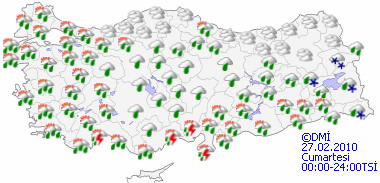 Hafta sonu havalar nasıl olacak?-HARİTALI-3