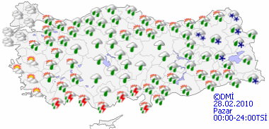 Hafta sonu havalar nasıl olacak?-HARİTALI-4