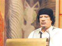Kaddafi İsviçre'ye cihat ilan etti!