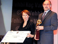 Vehbi Koç Ödülü Harvard'lı profesöre