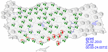 Hafta sonu havalar nasıl olacak?-HARİTALI-1