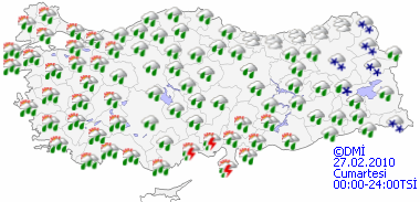 Hafta sonu havalar nasıl olacak?-HARİTALI-2