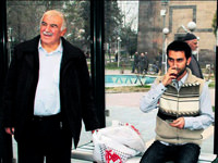 Durağa çay çek