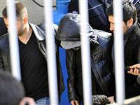 Tarkan adliyeye böyle getirildi