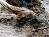 Çin'de madeni su bastı